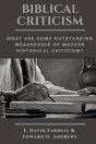 Biblical Criticism: What Are Some Outsta - Preview