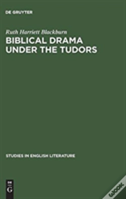 Capa do artigo Biblical Drama Under The Tudors