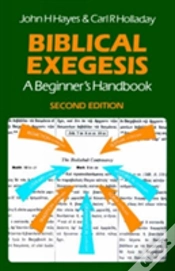 Capa do artigo Biblical Exegesis