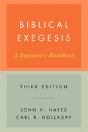 Biblical Exegesis - Preview