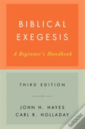 Capa do artigo Biblical Exegesis
