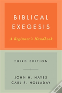 Capa do artigo Biblical Exegesis