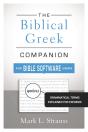 Biblical Greek Companion For Bible Software Users - Preview