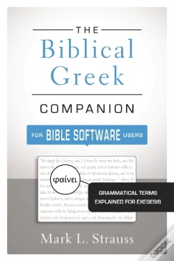 Capa do artigo Biblical Greek Companion For Bible Software Users