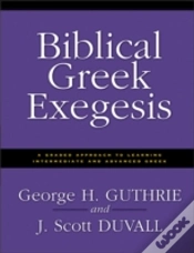 Capa do artigo Biblical Greek Exegesis