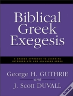 Capa do artigo Biblical Greek Exegesis