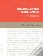 Biblical Greek Made Simple