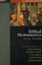 Biblical Hermeneutics Â€“ Five Views - Preview