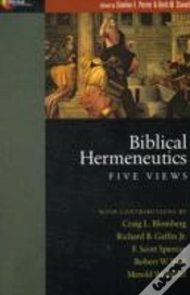 Capa do artigo Biblical Hermeneutics Â€“ Five Views