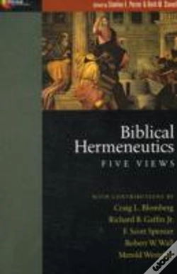 Capa do artigo Biblical Hermeneutics Â€“ Five Views