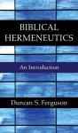 Biblical Hermeneutics - Preview