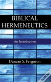 Capa do artigo Biblical Hermeneutics