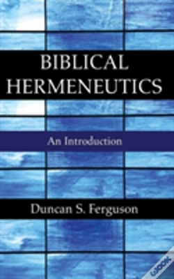 Capa do artigo Biblical Hermeneutics
