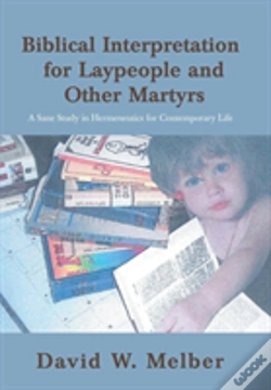 Capa do artigo Biblical Interpretation For Laypeople And Other Martyrs