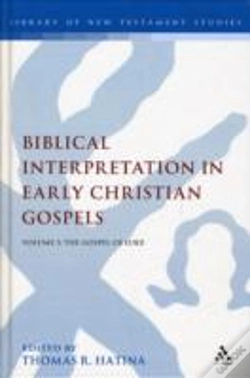 Capa do artigo Biblical Interpretation In Early Christi