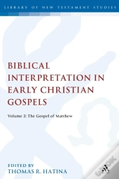 Biblical Interpretation In Early Christian Gospels