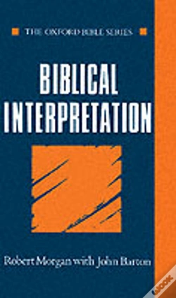 Capa do artigo Biblical Interpretation
