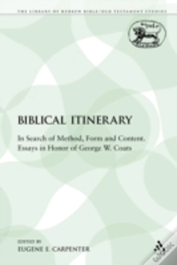 Capa do artigo Biblical Itinerary