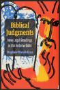 Biblical Judgments - Preview