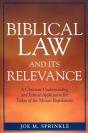 Biblical Law And Its Relevance - Preview