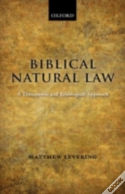 Capa do artigo Biblical Natural Law