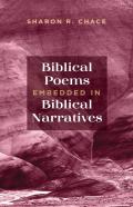 Biblical Poems Embedded In Biblical Narratives