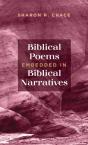 Biblical Poems Embedded In Biblical Narratives - Preview