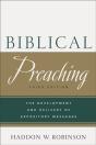 Biblical Preaching Â€“ The Development And Delivery Of Expository Messages - Preview