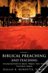Biblical Preaching And Teaching