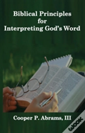 Capa do artigo Biblical Principles For Interpreting God