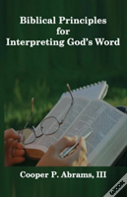 Capa do artigo Biblical Principles For Interpreting God'S Word