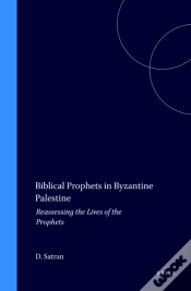 Capa do artigo Biblical Prophets In Byzantine Palestine