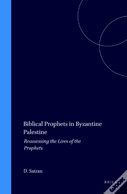 Capa do artigo Biblical Prophets In Byzantine Palestine
