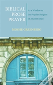 Capa do artigo Biblical Prose Prayer