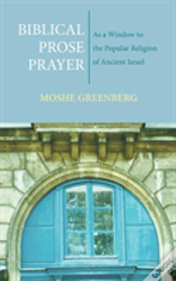 Capa do artigo Biblical Prose Prayer