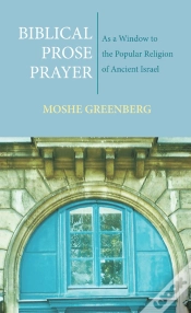 Capa do artigo Biblical Prose Prayer