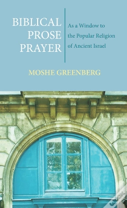 Capa do artigo Biblical Prose Prayer
