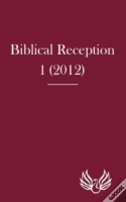 Capa do artigo Biblical Reception 1 (2012)