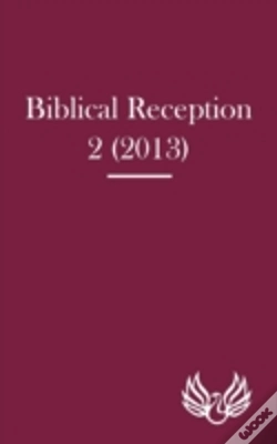 Capa do artigo Biblical Reception 2 (2013)