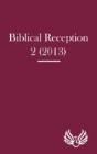 Biblical Reception 2 (2013) - Preview