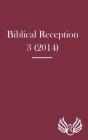 Biblical Reception 3 (2014) - Preview