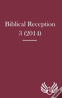 Capa do artigo Biblical Reception 3 (2014)
