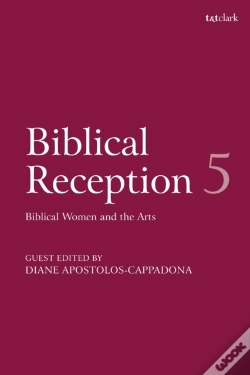Capa do artigo Biblical Reception, 5