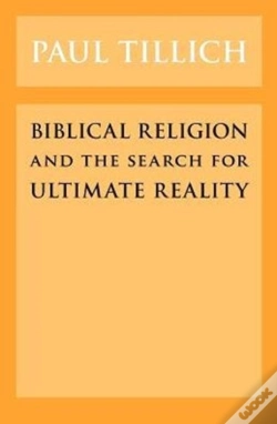Capa do artigo Biblical Religion And The Search For Ultimate Reality