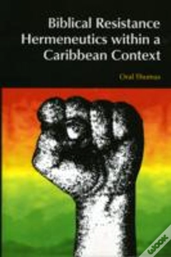 Capa do artigo Biblical Resistance Hermeneutics Within A Caribbean Context