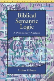 Capa do artigo Biblical Semantic Logic