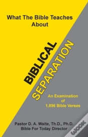 Capa do artigo Biblical Separation