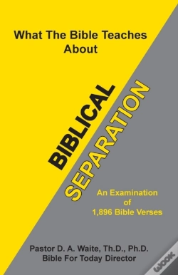 Capa do artigo Biblical Separation