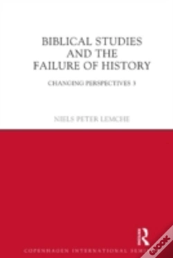 Capa do artigo Biblical Studies And The Failure Of History