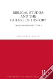 Capa do artigo Biblical Studies And The Failure Of History